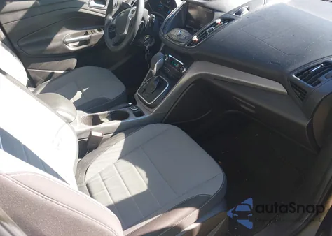 2014 Ford Escape Se from USA, damaged, VIN 1FMCU0GX6EUB39937